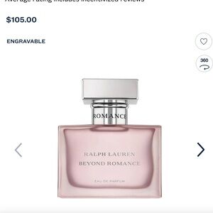 Ralph Lauren Beyond Romance